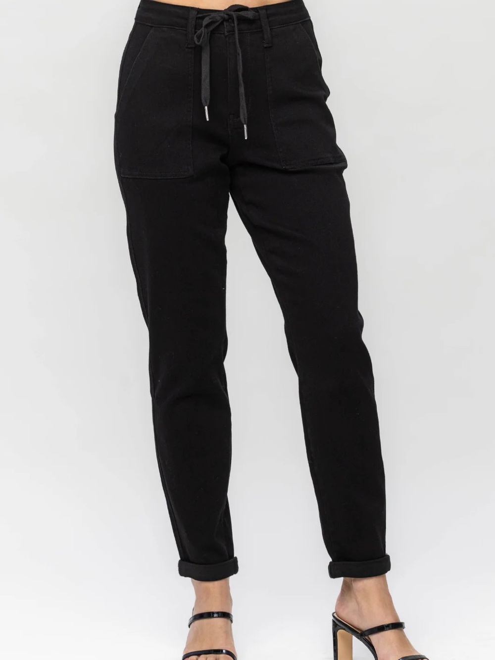 Judy Blue Black Joggers - 27